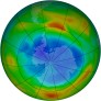 Antarctic Ozone 1982-09-17